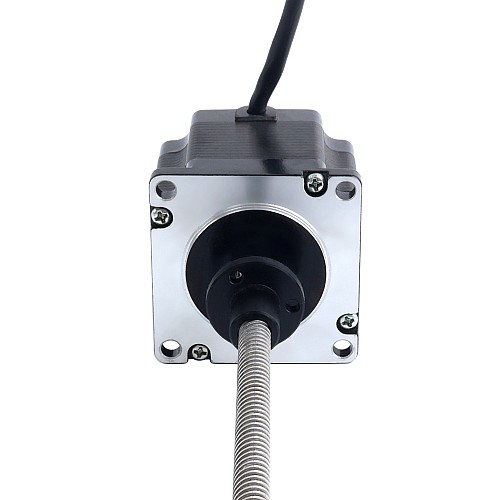 Nema 23 External 56mm Stack 3.0A Lead 8mm(0.31496") Length 150mm - 23E20S0904MB2-150RS | StepperOnline UK