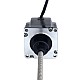Nema 23 External 56mm Stack 3.0A Lead 8mm(0.31496") Length 150mm - 23E20S0904MB2-150RS | StepperOnline UK
