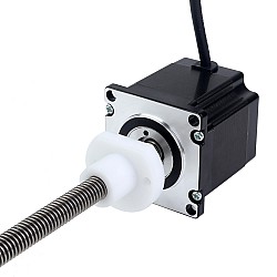 Nema 23 External 56mm Stack 2.0A Lead 2mm(0.07874") Length 300mm