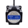 NEMA 34 External Acme Linear Stepper Motor 5.5A 76mm Stack Screw Lead 2.54mm(0.1) Lead Length 200mm - 34E30S5504GK5-200RS | StepperOnline UK