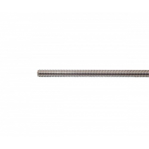 155mm 11mm Diameter 2mm Pitch Trapezoidal Lead Screw w/ 15mm M6 Thread Head - LS-AJ-155-C1 | StepperOnline UK