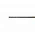 155mm 11mm Diameter 2mm Pitch Trapezoidal Lead Screw w/ 15mm M6 Thread Head