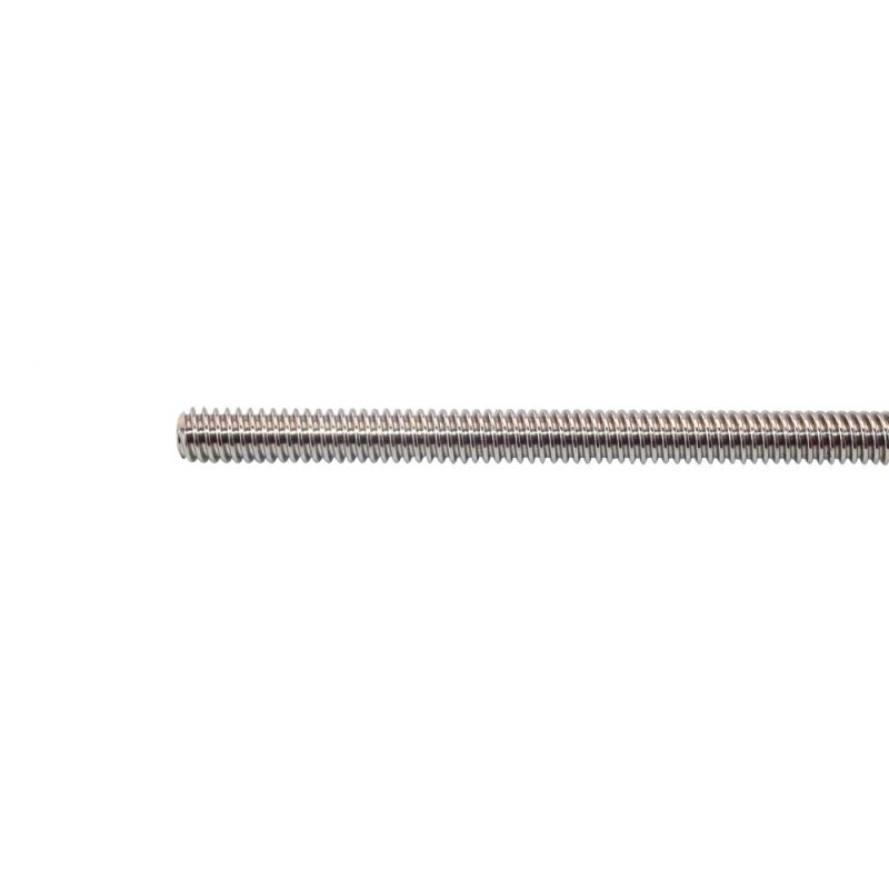 250mm 8mm Diameter 8mm Pitch Trapezoidal Lead Screw & Nut - LSN-S-MB-250 | StepperOnline UK