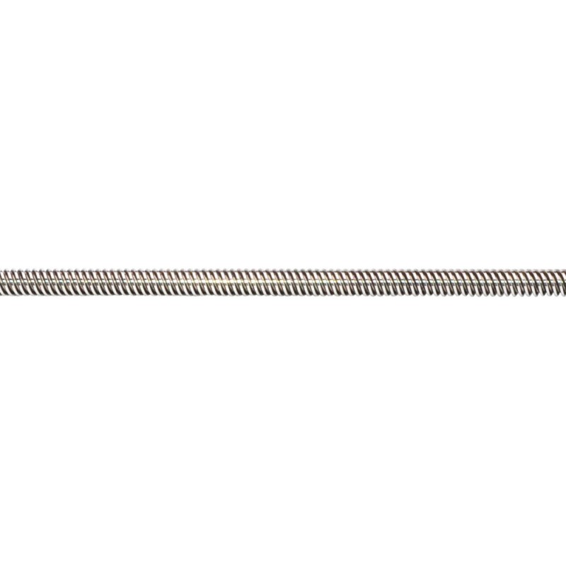 500mm 6.35mm Diameter 2mm Pitch Threaded Rod Lead Screw - LS-AF-500 | StepperOnline UK
