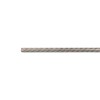 500mm 6.35mm Diameter 2mm Pitch Threaded Rod Lead Screw - LS-AF-500 | StepperOnline UK