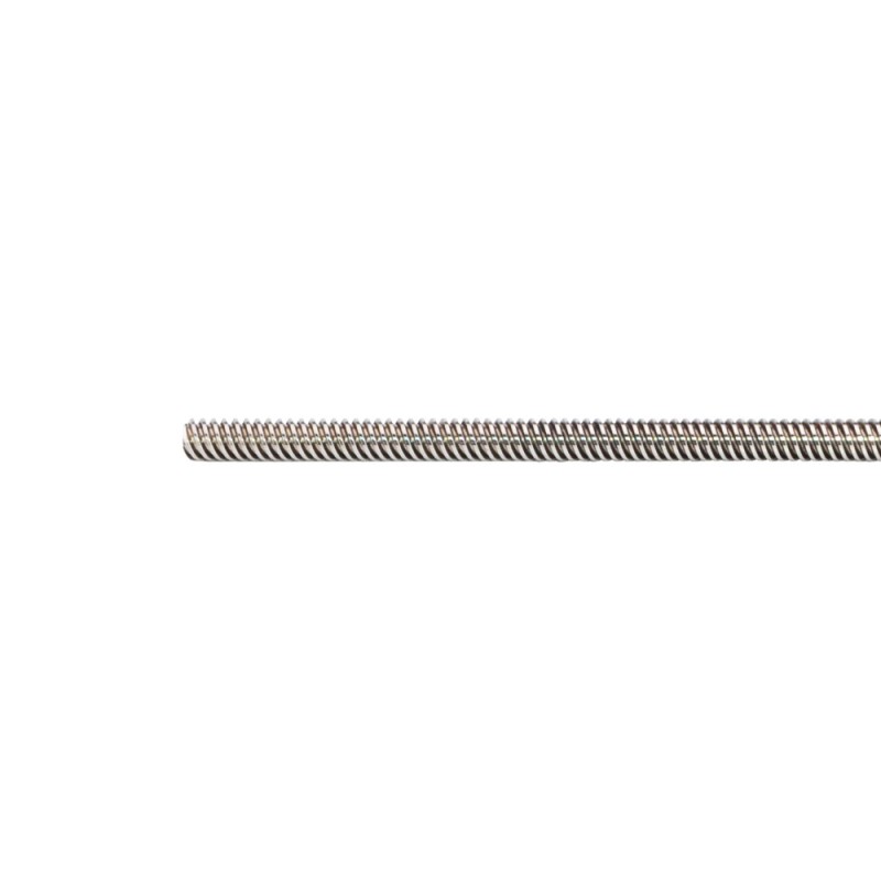 500mm 6.35mm Diameter 2mm Pitch Threaded Rod Lead Screw - LS-AF-500 | StepperOnline UK