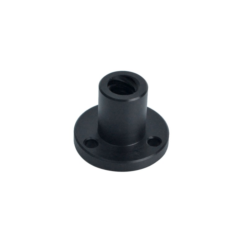 250mm 8mm Diameter 8mm Pitch Trapezoidal Lead Screw & Nut - LSN-S-MB-250 | StepperOnline UK