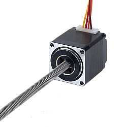 Nema 11 Non-captive 34mm Stack 0.75A Lead 4.877mm(0.192") Length 150mm