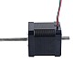Nema 17 Non-captive 48mm Stack 2.6A Lead 2.4384mm(0.096") Length 250mm - 17N19S2604JE4-250RS | StepperOnline UK
