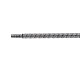 Nema 17 Non-captive 48mm Stack 2.6A Lead 2.4384mm(0.096") Length 250mm - 17N19S2604JE4-250RS | StepperOnline UK