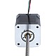 Nema 17 Non-captive 48mm Stack 2.6A Lead 2.4384mm(0.096") Length 250mm - 17N19S2604JE4-250RS | StepperOnline UK