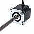 Nema 23 Non-captive 56mm Stack 2.0A Lead 2mm(0.07874") Length 250mm