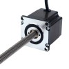 Nema 23 Non-captive 56mm Stack 2.0A Lead 2mm(0.07874) Length 250mm - 23N22S2004AJ4-250RS | StepperOnline UK