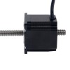 Nema 23 Non-captive 56mm Stack 2.0A Lead 2mm(0.07874) Length 250mm - 23N22S2004AJ4-250RS | StepperOnline UK
