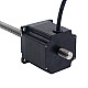 Nema 23 Non-captive 56mm Stack 2.0A Lead 2mm(0.07874) Length 250mm - 23N22S2004AJ4-250RS | StepperOnline UK
