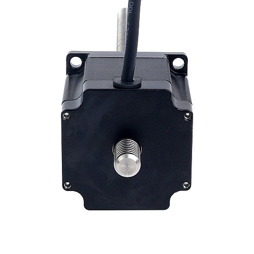 Nema 23 Non-captive 56mm Stack 2.0A Lead 2mm(0.07874) Length 250mm - 23N22S2004AJ4-250RS | StepperOnline UK