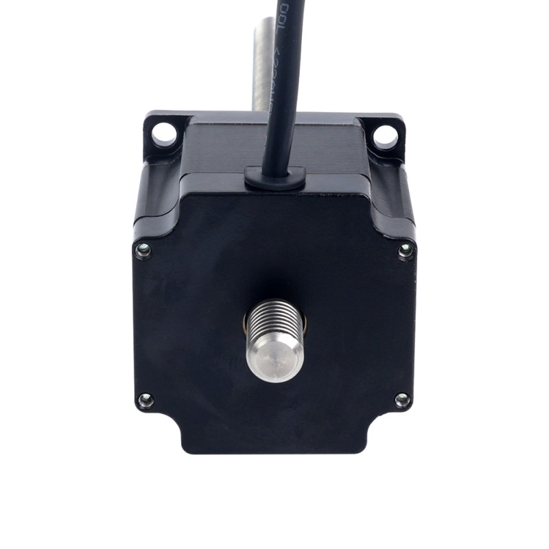 Nema 23 Non-captive 56mm Stack 2.0A Lead 2mm(0.07874) Length 250mm - 23N22S2004AJ4-250RS | StepperOnline UK