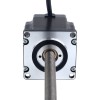 Nema 23 Non-captive 56mm Stack 2.0A Lead 2mm(0.07874) Length 250mm - 23N22S2004AJ4-250RS | StepperOnline UK