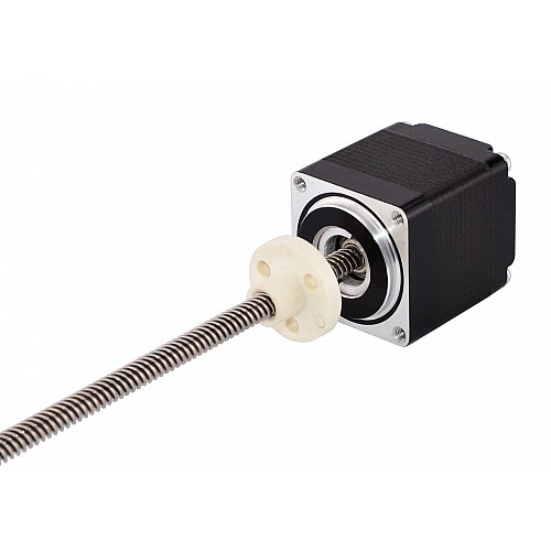 Nema 11 External 32mm Stack 0.42A Lead 1.27mm(0.05) Length 150mm - 11E13S0424FD3-150RS | StepperOnline UK