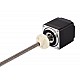 Nema 11 External 32mm Stack 0.42A Lead 1.27mm(0.05) Length 150mm - 11E13S0424FD3-150RS | StepperOnline UK