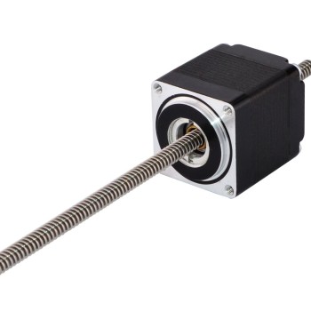 CN On Sale - Nema 11 Non-captive 32mm Stack 0.42A Lead 5.08mm(0.2") Length 150mm