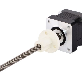 Nema 14 External 34.5mm Stack 0.57A Lead 0.794mm(0.031") Length 150mm
