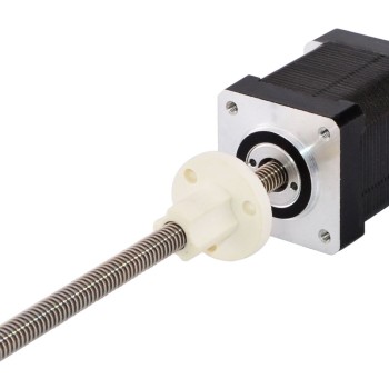 CN On Sale - Nema 14 External 48mm Stack 0.91A Lead 0.794mm(0.031") Length 250mm
