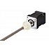 Nema 14 External 48mm Stack 0.91A Lead 4.877mm(0.192") Length 250mm
