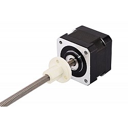 CN On Sale - Nema 17 External 34mm Stack 0.7A Lead 2.4384mm(0.096") Length 150mm