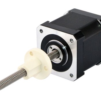 CN On Sale - Nema 17 External 48mm Stack 2.6A Lead 0.794mm(0.031") Length 250mm