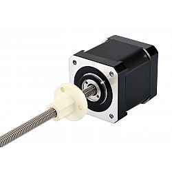 CN On Sale - Nema 17 External 48mm Stack 2.6A Lead 4.877mm(0.192") Length 250mm