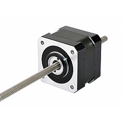 CN On Sale - Nema 17 Non-captive 34mm Stack 1.5A Lead 2.4384mm(0.096") Length 150mm