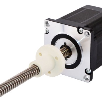 CN On Sale - Nema 23 External 66mm Stack 2.5A Lead 5.08mm(0.2") Length 150mm