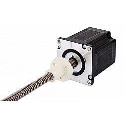 CN On Sale - Nema 23 External 66mm Stack 2.5A Lead 1.5875mm(0.0625") Length 250mm