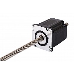 Nema 23 Non-captive 66mm Stack 2.5A Lead 1.5875mm(0.0625") Length 250mm