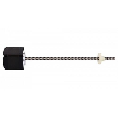 Nema 11 External 32mm Stack 0.42A Lead 1.27mm(0.05) Length 150mm - 11E13S0424FD3-150RS | StepperOnline UK