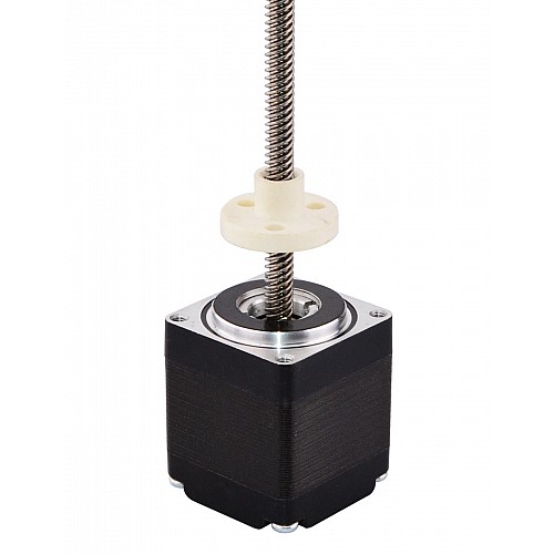 Nema 11 External 32mm Stack 0.42A Lead 1.27mm(0.05) Length 150mm - 11E13S0424FD3-150RS | StepperOnline UK