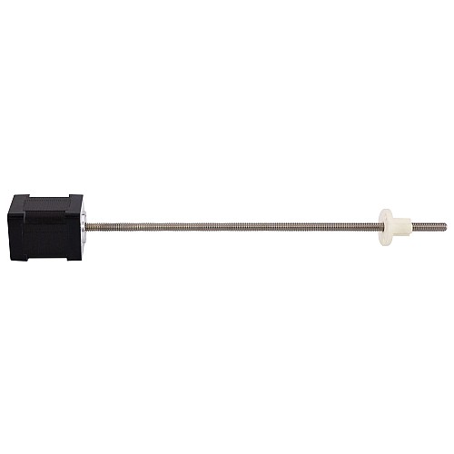 Nema 14 External 48mm Stack 0.91A Lead 4.877mm(0.192) Length 250mm - 14E17S0914QE3-250RS | StepperOnline UK