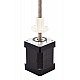 Nema 14 External 48mm Stack 0.91A Lead 4.877mm(0.192) Length 250mm - 14E17S0914QE3-250RS | StepperOnline UK