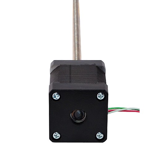 Nema 14 External 48mm Stack 0.91A Lead 4.877mm(0.192) Length 250mm - 14E17S0914QE3-250RS | StepperOnline UK