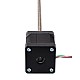 Nema 14 External 48mm Stack 0.91A Lead 4.877mm(0.192) Length 250mm - 14E17S0914QE3-250RS | StepperOnline UK
