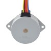 Φ42x16.5mm PM External Linear Stepper Motor 0.4A Lead 0.5mm/0.0197 Length 21mm - 42LN48S01-122 | StepperOnline UK
