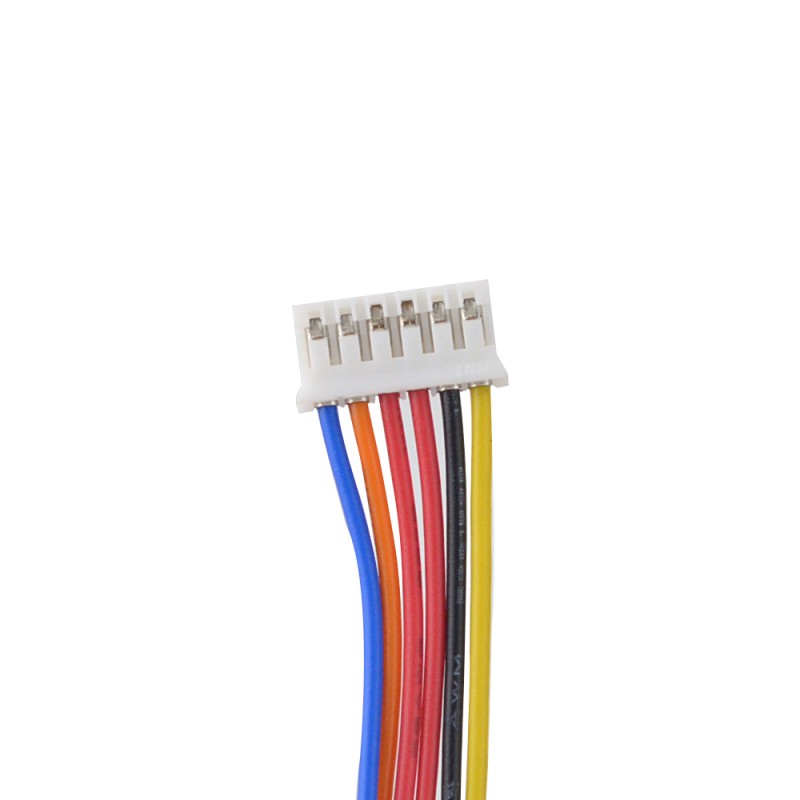 Φ42x16.5mm PM External Linear Stepper Motor 0.4A Lead 0.5mm/0.0197 Length 21mm - 42LN48S01-122 | StepperOnline UK