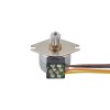 Φ15x12mm PM Stepper motor 18deg 3.43mN.m(0.486oz.in) 0.4A 4 Wires - 15PM20L02 | StepperOnline UK