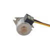 Φ15x12mm PM Stepper motor 18deg 3.43mN.m(0.486oz.in) 0.4A 4 Wires - 15PM20L02 | StepperOnline UK