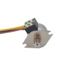 Φ15x12mm PM Stepper motor 18deg 3.43mN.m(0.486oz.in) 0.4A 4 Wires - 15PM20L02 | StepperOnline UK