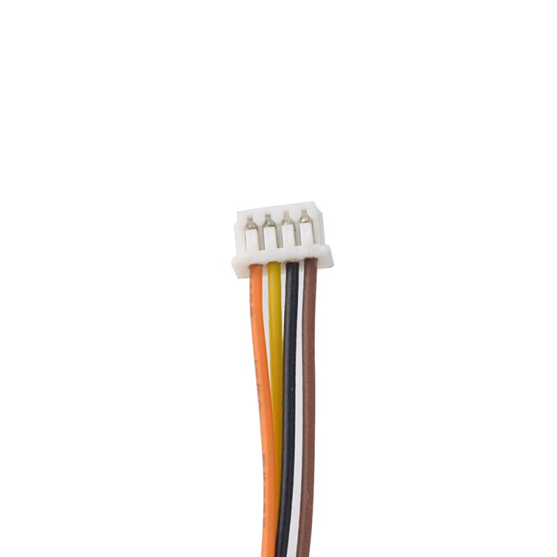 Φ15x12mm PM Stepper motor 18deg 3.43mN.m(0.486oz.in) 0.4A 4 Wires - 15PM20L02 | StepperOnline UK