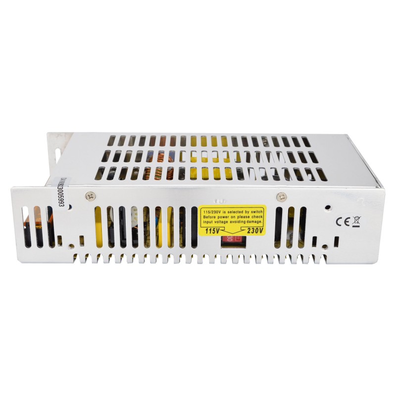 201W 24V 8.3A 115/230V Switching Power Supply Stepper Motor CNC Router Kits - S-201-24 | StepperOnline UK