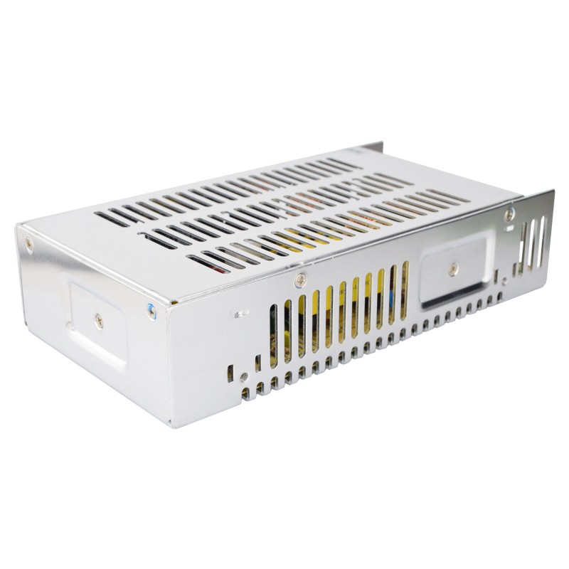 201W 24V 8.3A 115/230V Switching Power Supply Stepper Motor CNC Router Kits - S-201-24 | StepperOnline UK