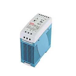 DRA-40-12 MEANWELL 40.08W 12VDC 3.34A 115/230VAC Single Output Switching Power Supply